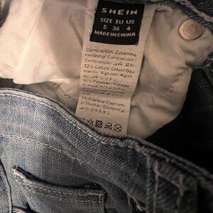 Shein jeans wide leg